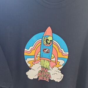 Champion 2X-Large Black Tee